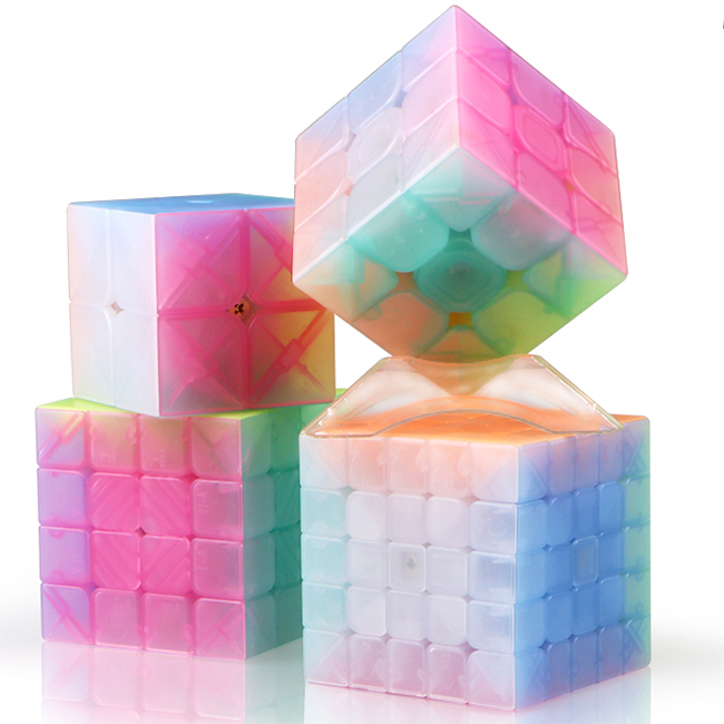 QiYi Warrior W 3x3x3 Jelly Cube